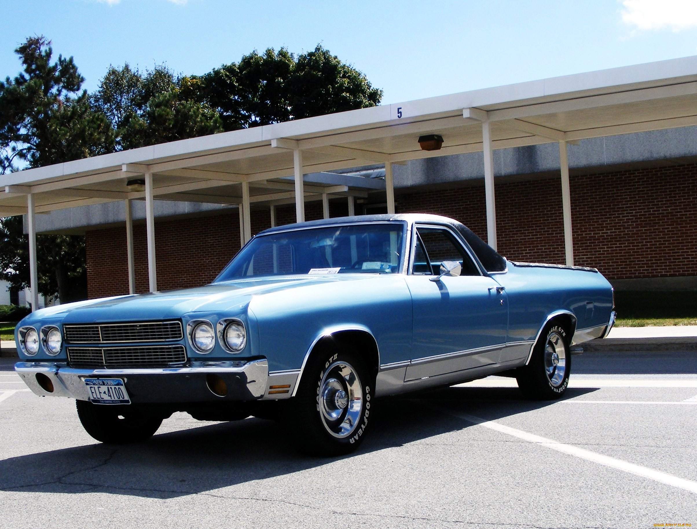 classic, elcamino, , chevrolet, , 